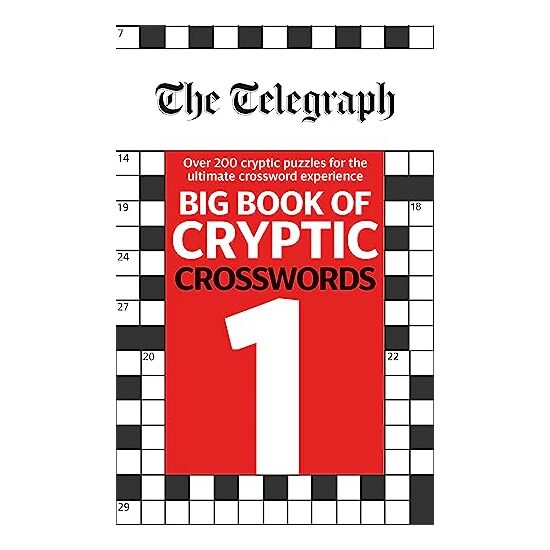 Telegraph Big Book of Cryptic Crosswords 1