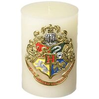 Luminaries Harry Potter Hogwarts Emblem Candle, Insight Editions
