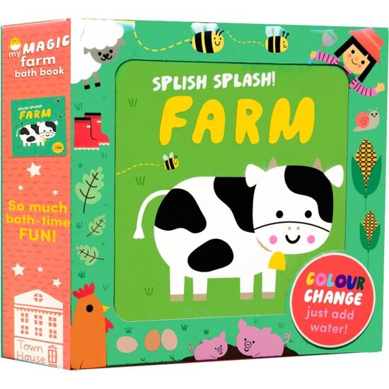 Splish Splash Farm Bath Book - Imagine 1