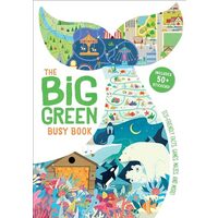 Big Green Busy Book