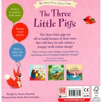 Ronne Randall The Three Little Pigs,  Ronne Randall