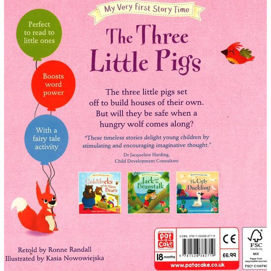Ronne Randall The Three Little Pigs, Ronne Randall