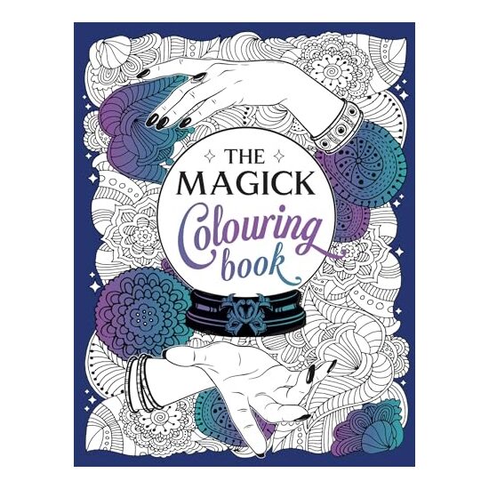 Magick Colouring Book, SUMMERSDALE PUBLISHERS
