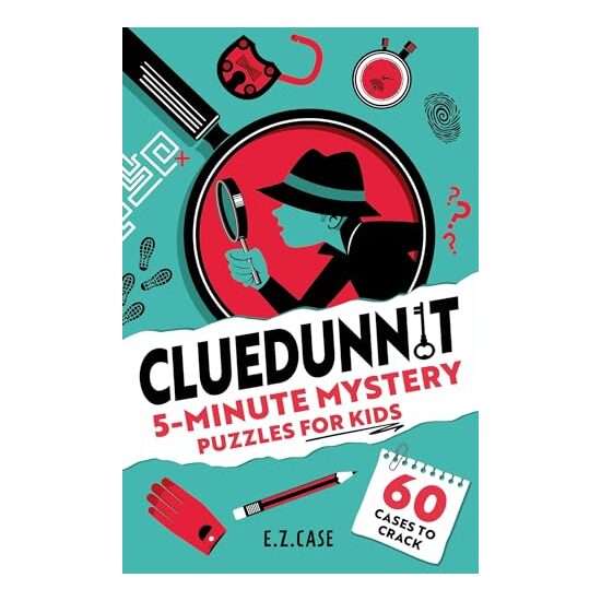 5-Minute Mystery Puzzles for Kids, The Puzzle House
