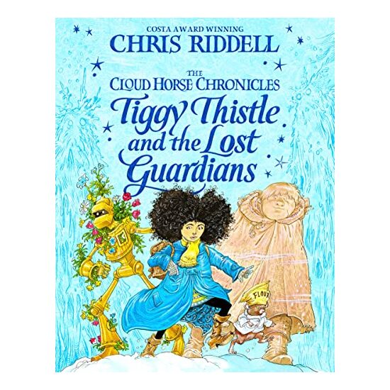 Tiggy Thistle and the Lost Guardians, Chris Riddell