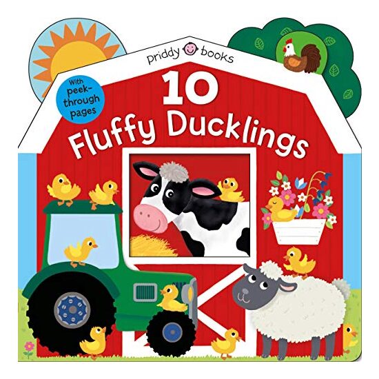 10 Fluffy Ducklings