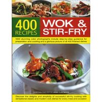 400 Wok and Stir-Fry Recipes, Jenni Fleetwood
