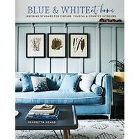 Blue and White at Home