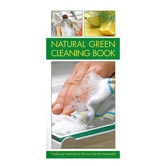 Natural Green Cleaning Book, Margaret Briggs, Vivian Head