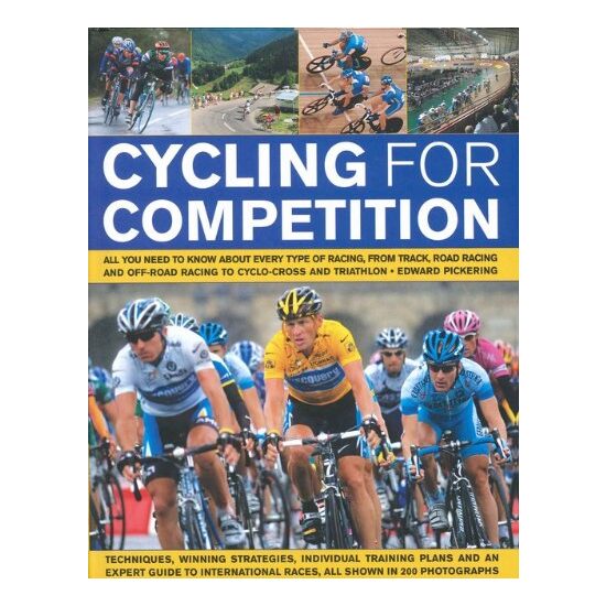 Cycling For Competition (Hardback)