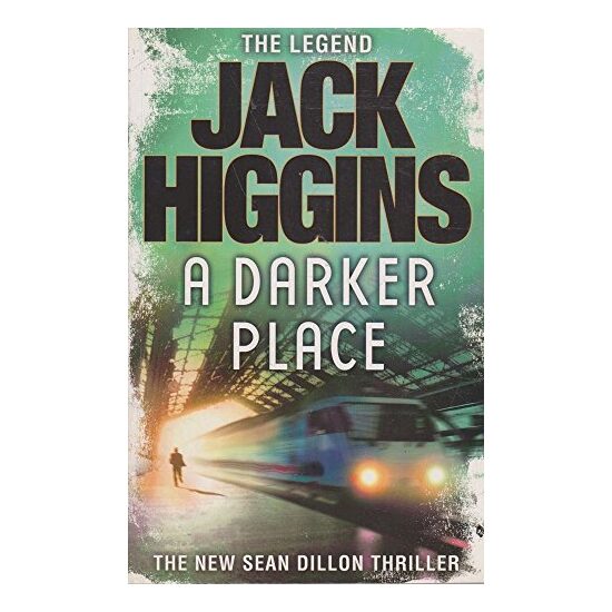Darker Place, JACK HIGGINS