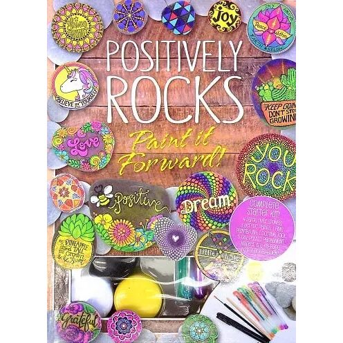 Positively Rocks: Paint it Forward! - Imagine 1