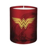 DC Comics: Wonder Woman Glass Votive Candle (Luminaries), Insight Editions