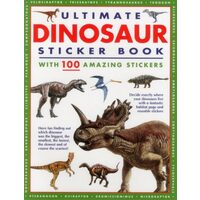 Ultimate Dinosaur Sticker Book