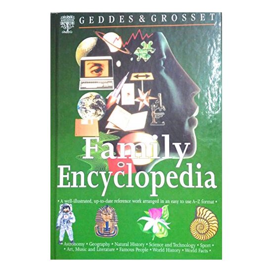 Family encyclopedia, Geddes, Grosset