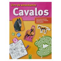 Horses - Sticker Book