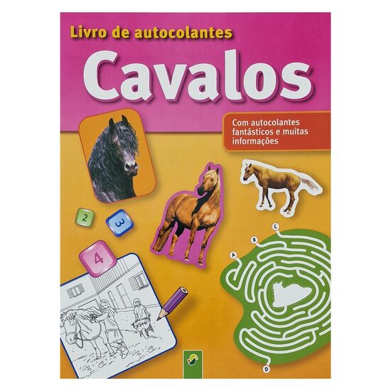Horses - Sticker Book - Imagine 1