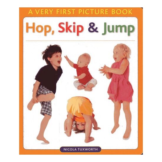 Hop, skip & jump, Nicola Tuxworth