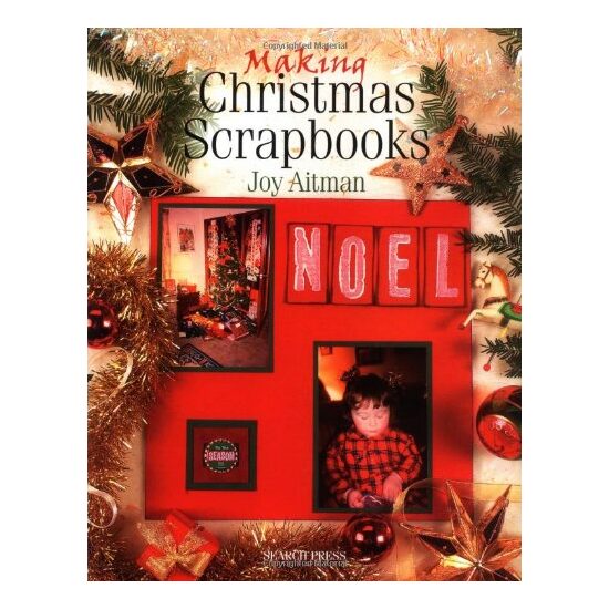 Making Christmas Scrapbooks