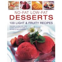 No-Fat Low-Fat Desserts, Simona Hill