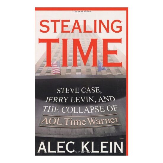 Stealing Time, Alec Klein - Imagine 1