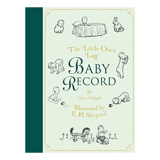 The Little Ones Log Baby Record, Eva Erleigh