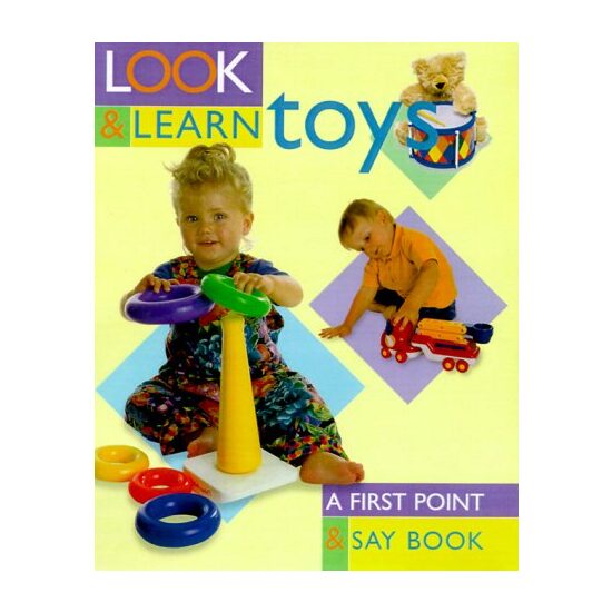Toys (Look & Learn) - Imagine 1