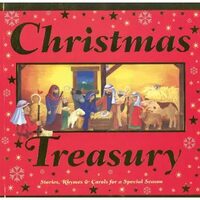 Christmas Treasury, Nicola Baxter, Sally Delaney, Pauline Siewert, Lucy   Barnard