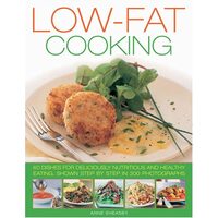 Low-fat cooking, Anne Sheasby