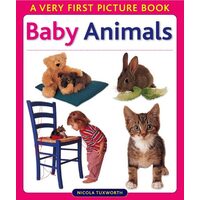 Baby animals [board book], Nicola Tuxworth
