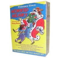 Horrid Henry 5 Book Set