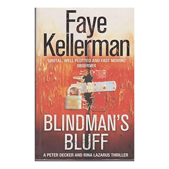 Blindman's bluff, Faye Kellerman