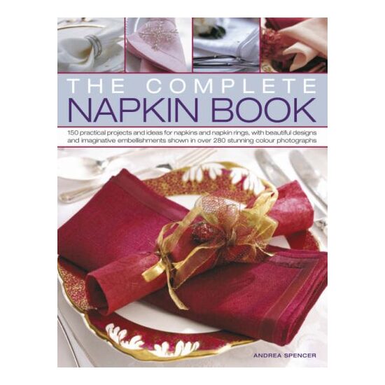 The Complete Napkin Book - Imagine 1