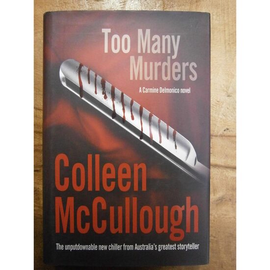 Too Many Murders, Colleen McCullough - Imagine 1