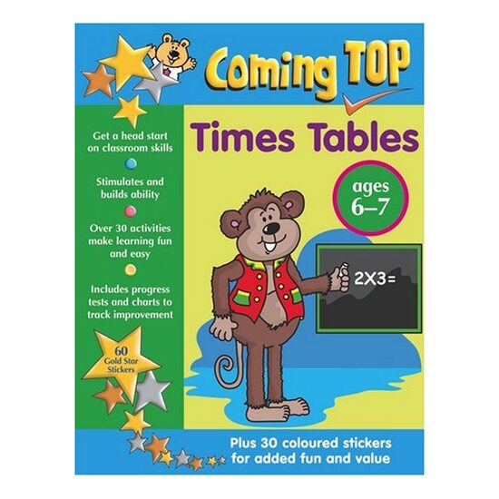 Preparing for Times Tables Ages 6-7