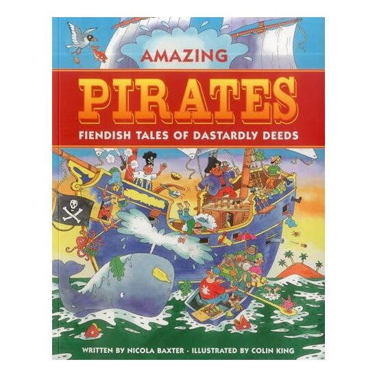 Perils of Pirates and Other Dastardly Deeds