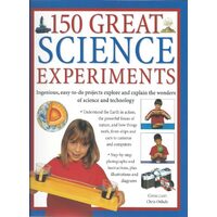 150 Great Science Experiments, Chris Oxlade, Paul Bricknell