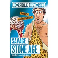 Horrible Histories Savage Stone Age