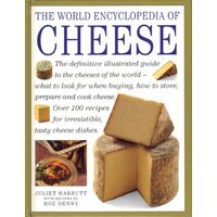 The World Encyclopedia of Cheese, Juliet Harbutt, Roz Denny
