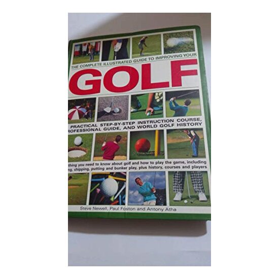Improve Your Golf: A Practical Step-By-Step Instruction Course, Reference Manual & Trouble-shooter - Imagine 1