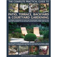 Patio, Terrace, Backyard, and Courtyard Gardening