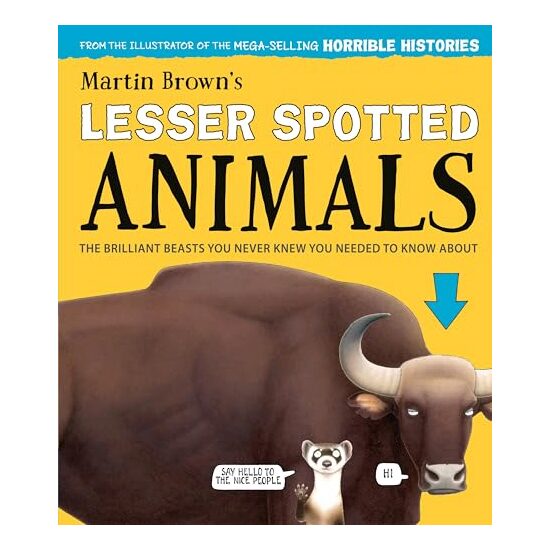 Lesser Spotted Animals - Imagine 1
