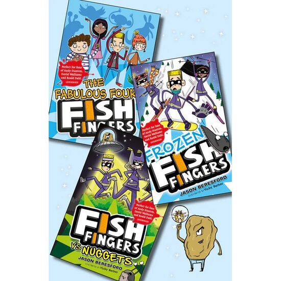 Fish Fingers - 3 Books Collection