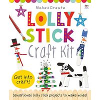 Lolly Stick Craft Kit, Victoria Dowe