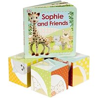 Sophie La Girafe: Book & Blocks 