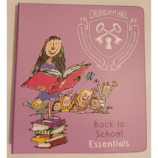Crunchem Hall Back to school essentials, Roald Dahl - Imagine 1