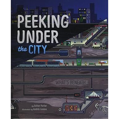 PEEKING UNDER THE CITY