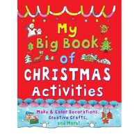 My Big Book Of Christmas Activities (Hardback) 
