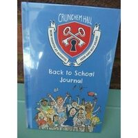 BACK TO SCHOOL JOURNAL MATILDA ROALD DAHL CRUNCHEM HALL New Home School