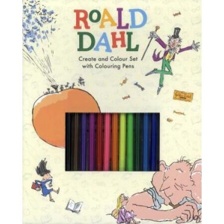Roald Dahl Create & Colour Set